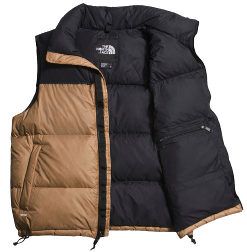 Winter store down vest